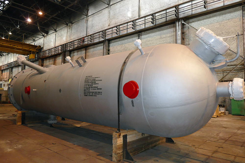 «Уралхиммаш» изготовит реакторное оборудование для ПАО «Татнефть»