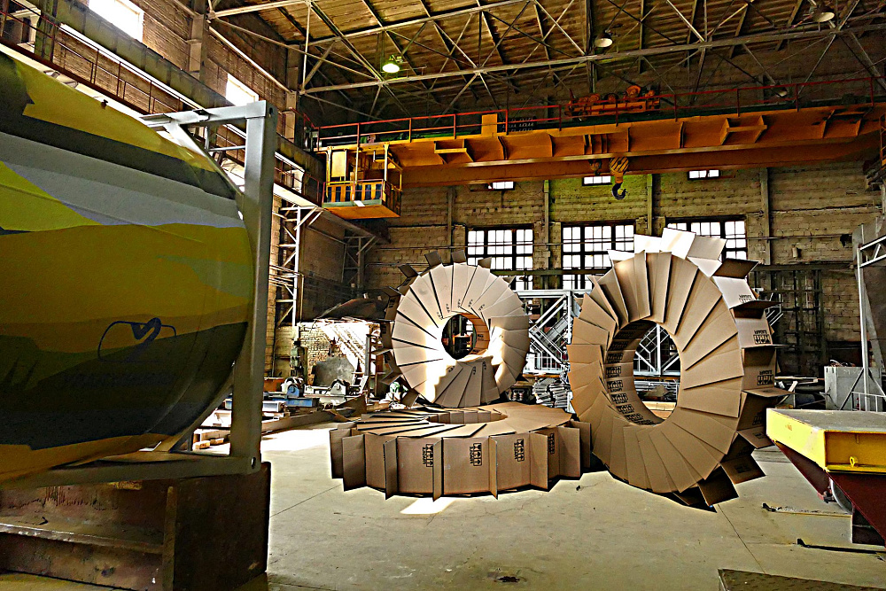 Производственный цех АО «Уралхиммаш» станет выставочной площадкой