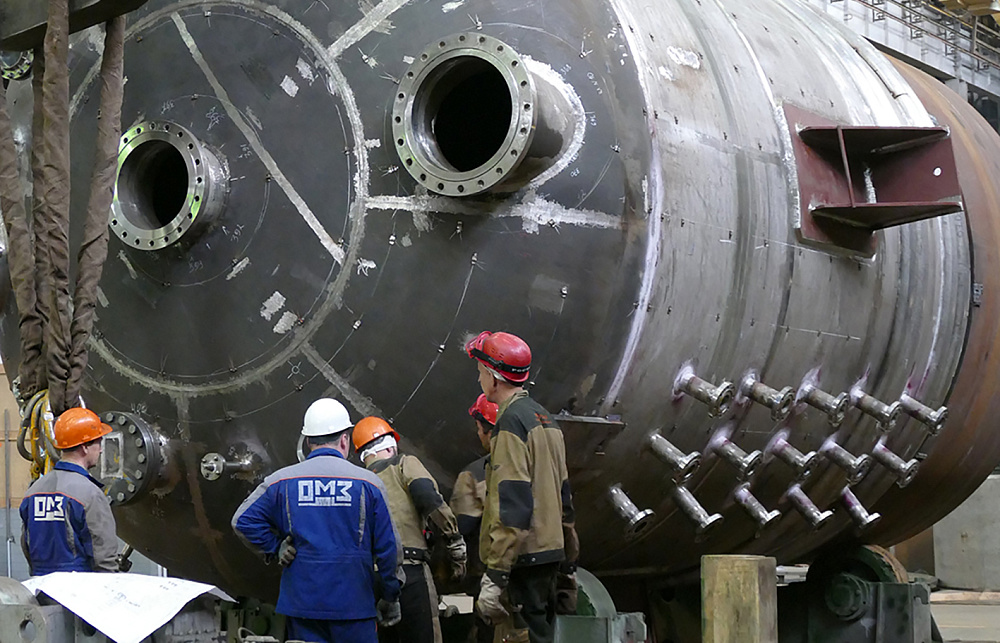 Завершена отгрузка оборудования для ООО «Сибур-Химпром» (г.Пермь)