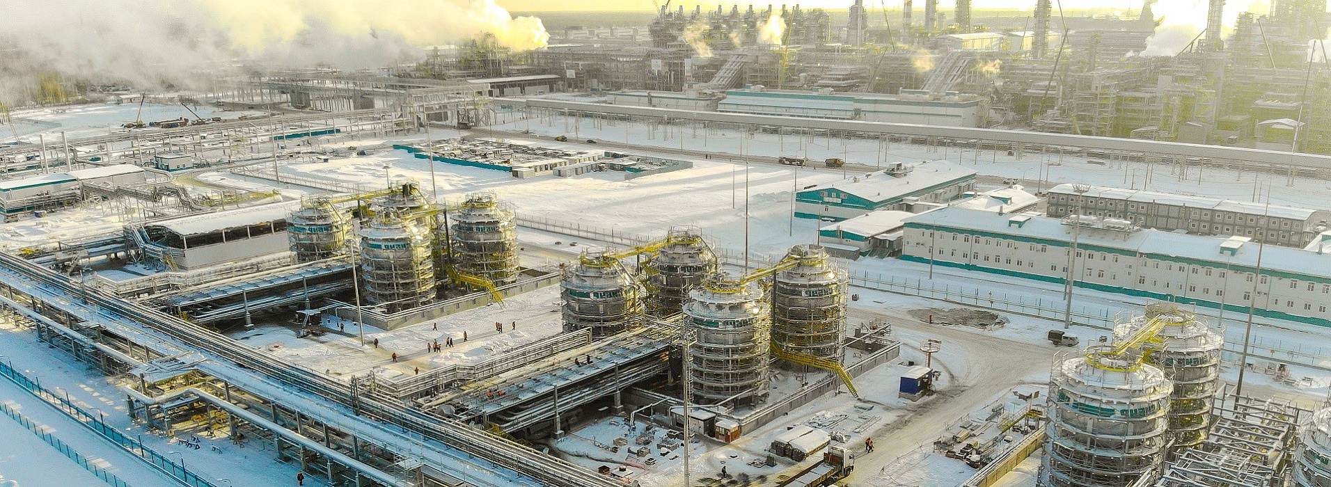Шаровые резервуары, емкостное и теплообменное оборудование для Запсибнефтехим Шаровые резервуары, емкостное и теплообменное оборудование для Запсибнефтехим